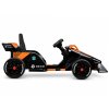 RC akumulátorové závodní auto McLaren Formule E ČernoOranžové 4