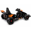 RC akumulátorové závodní auto McLaren Formule E ČernoOranžové 5