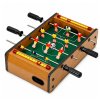 Dřevěný mini stolní fotbálek 36 cm x 21,5 cm x 9 cm 3