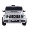 Elektrické autíčko Mercedes G63 Stříbrné 2