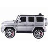 Elektrické autíčko Mercedes G63 Stříbrné 4