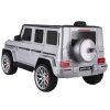 Elektrické autíčko Mercedes G63 Stříbrné 5