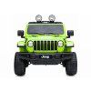 Elektrické autíčko Jeep Rubicon 4x4 s dálkovým ovládáním Zelené 3