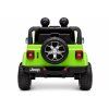 Elektrické autíčko Jeep Rubicon 4x4 s dálkovým ovládáním Zelené 4