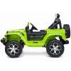 Elektrické autíčko Jeep Rubicon 4x4 s dálkovým ovládáním Zelené 5