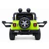Elektrické autíčko Jeep Rubicon 4x4 s dálkovým ovládáním Zelené 6