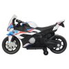 Elektrický motocykl BMW S1000RR LED světla Hudba Bílý 2