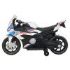 Elektrický motocykl BMW S1000RR LED světla Hudba Bílý
