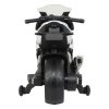 Elektrický motocykl BMW S1000RR LED světla Hudba Bílý