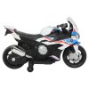 Elektrický motocykl BMW S1000RR LED světla Hudba Bílý