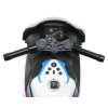 Elektrický motocykl BMW S1000RR LED světla Hudba Bílý
