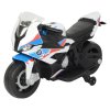 Elektrický motocykl BMW S1000RR LED světla Hudba Bílý