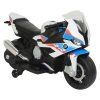 Elektrický motocykl BMW S1000RR LED světla Hudba Bílý