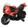 Elektrická motorka BMW S1000RR LED světla Hudba Červená 2