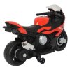 Elektrická motorka BMW S1000RR LED světla Hudba Červená 3
