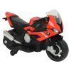 Elektrická motorka BMW S1000RR LED světla Hudba Červená