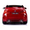 Elektrické autíčko BMW X6M SUV LED světla MP3 Červené lakované 11
