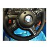 Elektrické autíčko BMW X6M SUV LED světla MP3 Červené lakované 12