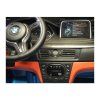 Elektrické autíčko BMW X6M SUV LED světla MP3 Červené lakované 2