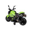 Elektrický zelený motocykl GTM1188 s LED světlem 3