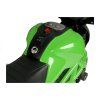 Elektrický zelený motocykl GTM1188 s LED světlem 6