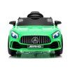 Elektrické autíčko Mercedes AMG GT R Dálkové ovládání LED světla Zelené 2