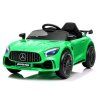 Elektrické autíčko Mercedes AMG GT R Dálkové ovládání LED světla Zelené 4
