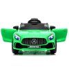 Elektrické autíčko Mercedes AMG GT R Dálkové ovládání LED světla Zelené 5