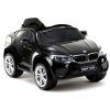 Elektrické autíčko BMW X6 Černé Lakované
