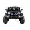 Elektrické autíčko Jeep HP012 LED MP3 Černé 2