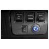 Elektrické autíčko Jeep HP012 LED MP3 Černé 6