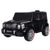 Elektrické autíčko Mercedes G63 Černé 2
