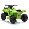 Elektrická čtyřkolka JS320 LED světla MP3 panel Zelená 2
