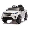 Elektrické autíčko Land Rover Discovery bílé 2