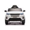 Elektrické autíčko Land Rover Discovery bílé 3