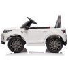 Elektrické autíčko Land Rover Discovery bílé 5