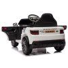 Elektrické autíčko Land Rover Discovery bílé 9