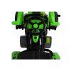 Elektrický traktor bagr pro děti s pohyblivou lžící zelený 3
