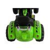 Elektrický traktor bagr pro děti s pohyblivou lžící zelený 4