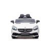 Elektrické autíčko Mercedes SLC 300 LED světla Dálkový ovladač Bílé 2