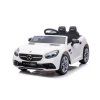 Elektrické autíčko Mercedes SLC 300 LED světla Dálkový ovladač Bílé 3