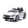 Elektrické autíčko Mercedes SLC 300 LED světla Dálkový ovladač Bílé 4