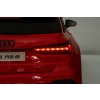 Elektrické autíčko Audi RS6 BRD-2118 Červené