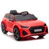 Elektrické autíčko Audi RS6 BRD-2118 Červené