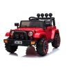 Elektrické autíčko Jeep BRD-7588 LED světla 4x4 Červené