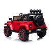 Elektrické autíčko Jeep BRD-7588 LED světla 4x4 Červené