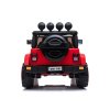 Elektrické autíčko Jeep BRD-7588 LED světla 4x4 Červené