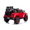 Elektrické autíčko Jeep BRD-7588 LED světla 4x4 Červené