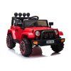 Elektrické autíčko Jeep BRD-7588 LED světla 4x4 Červené