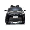 Elektrické autíčko Range Rover Evoque s dálkovým ovládáním s LED osvětlením Černé